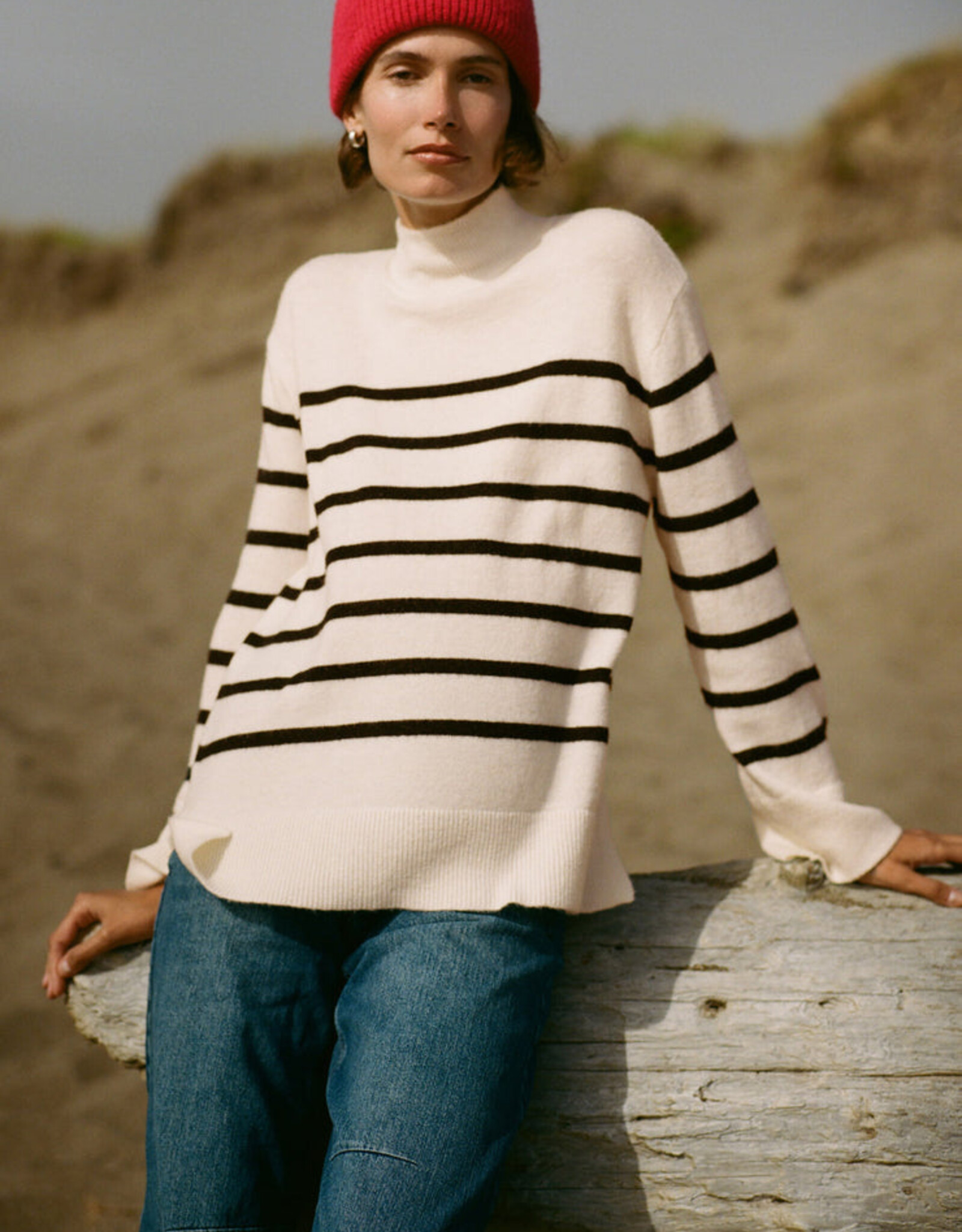 Fin Stripe Sweater