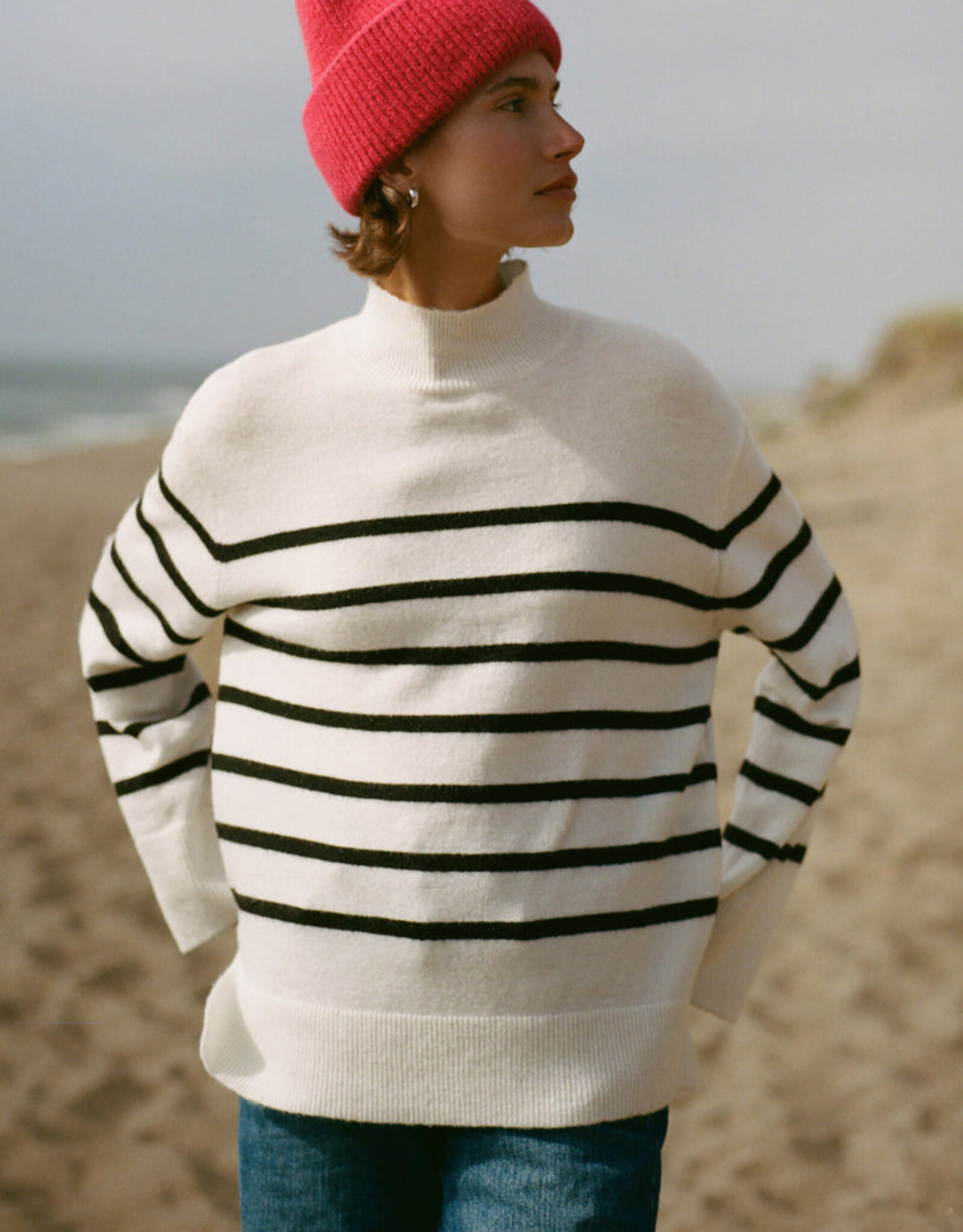 Fin Stripe Sweater