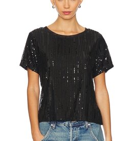 Sanctuary Sequin Perfect Tee