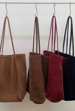 Pretty Persuasions Suede-Like Tote Bag