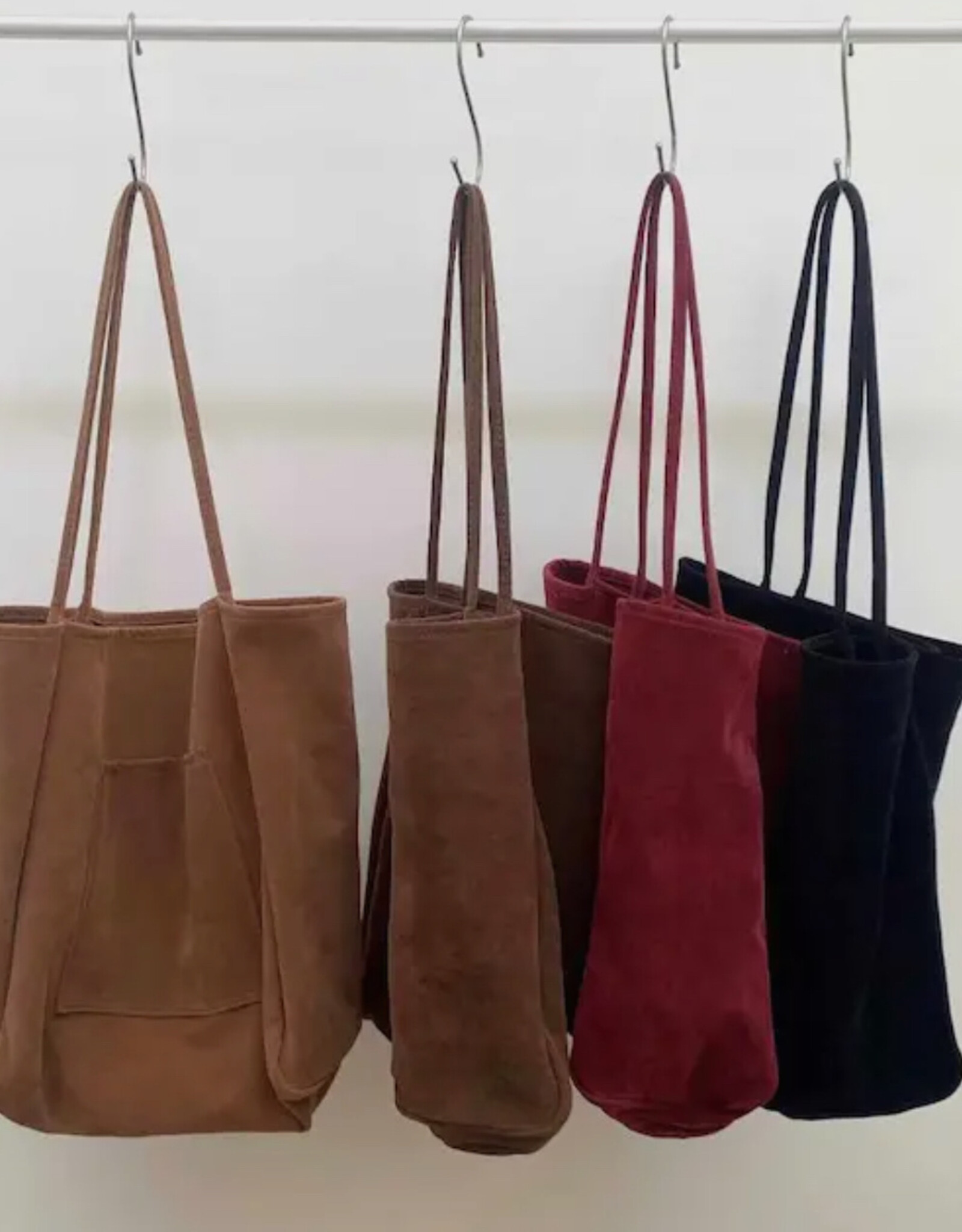 Pretty Persuasions Suede-Like Tote Bag