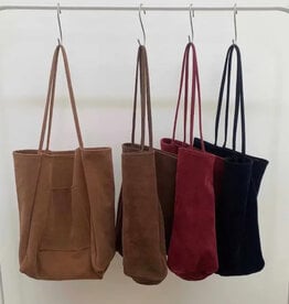 Pretty Persuasions Suede-Like Tote Bag