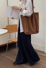 Pretty Persuasions Suede-Like Tote Bag