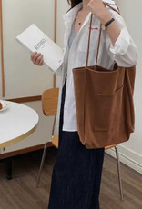 Pretty Persuasions Suede-Like Tote Bag