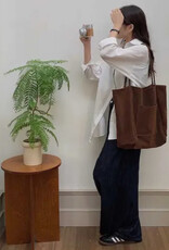 Pretty Persuasions Suede-Like Tote Bag