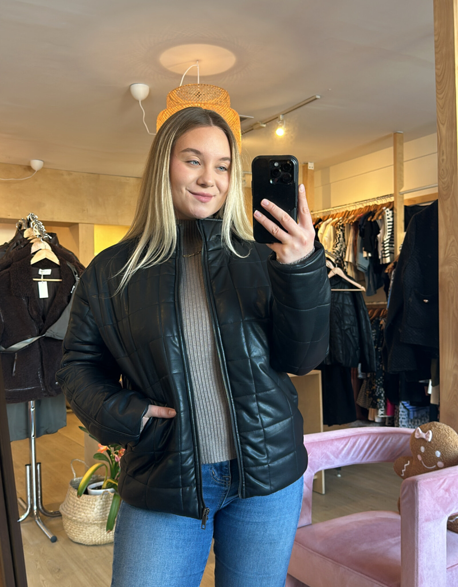 RD Style Polly Jacket
