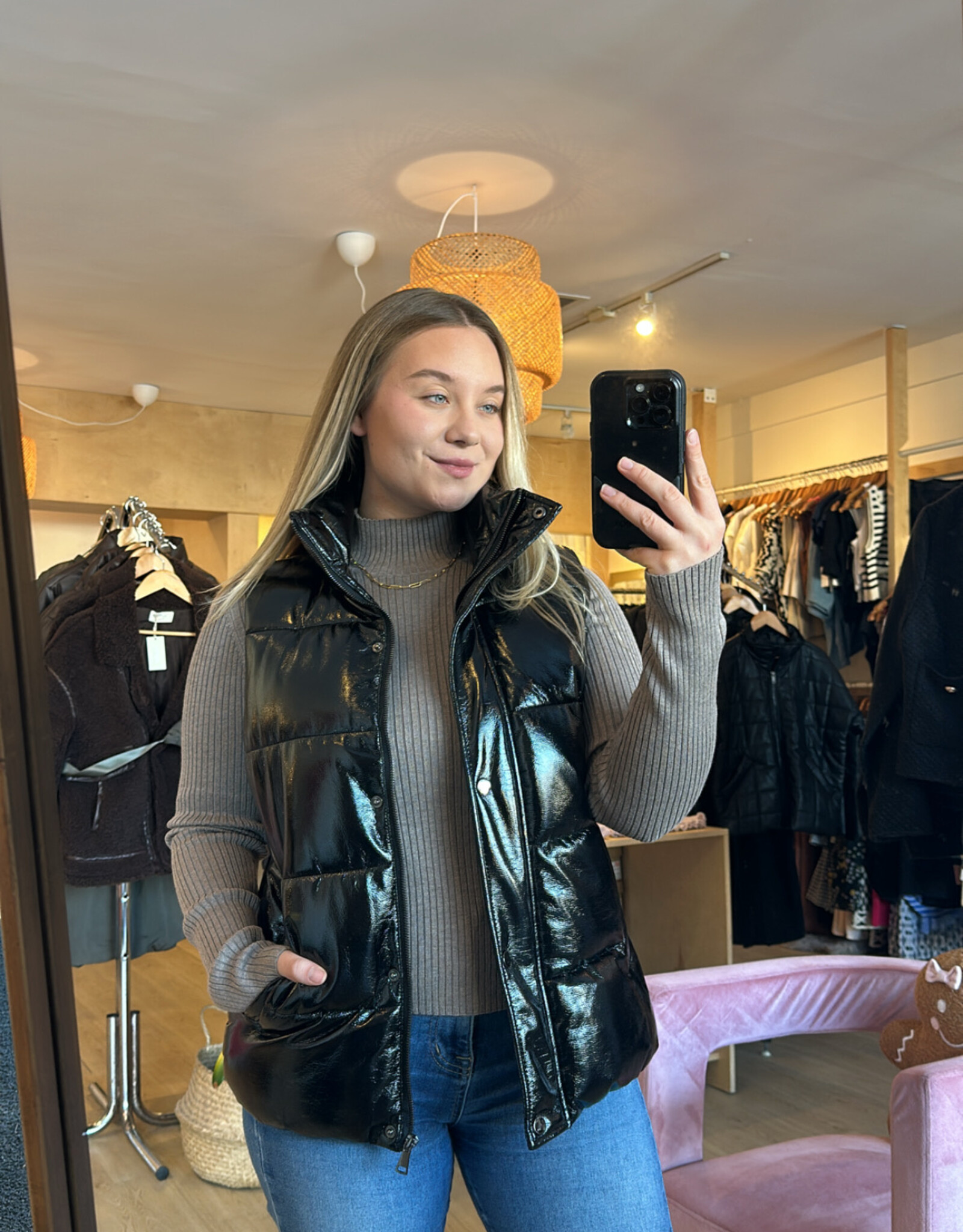 Dex Heidi Puffer Vest