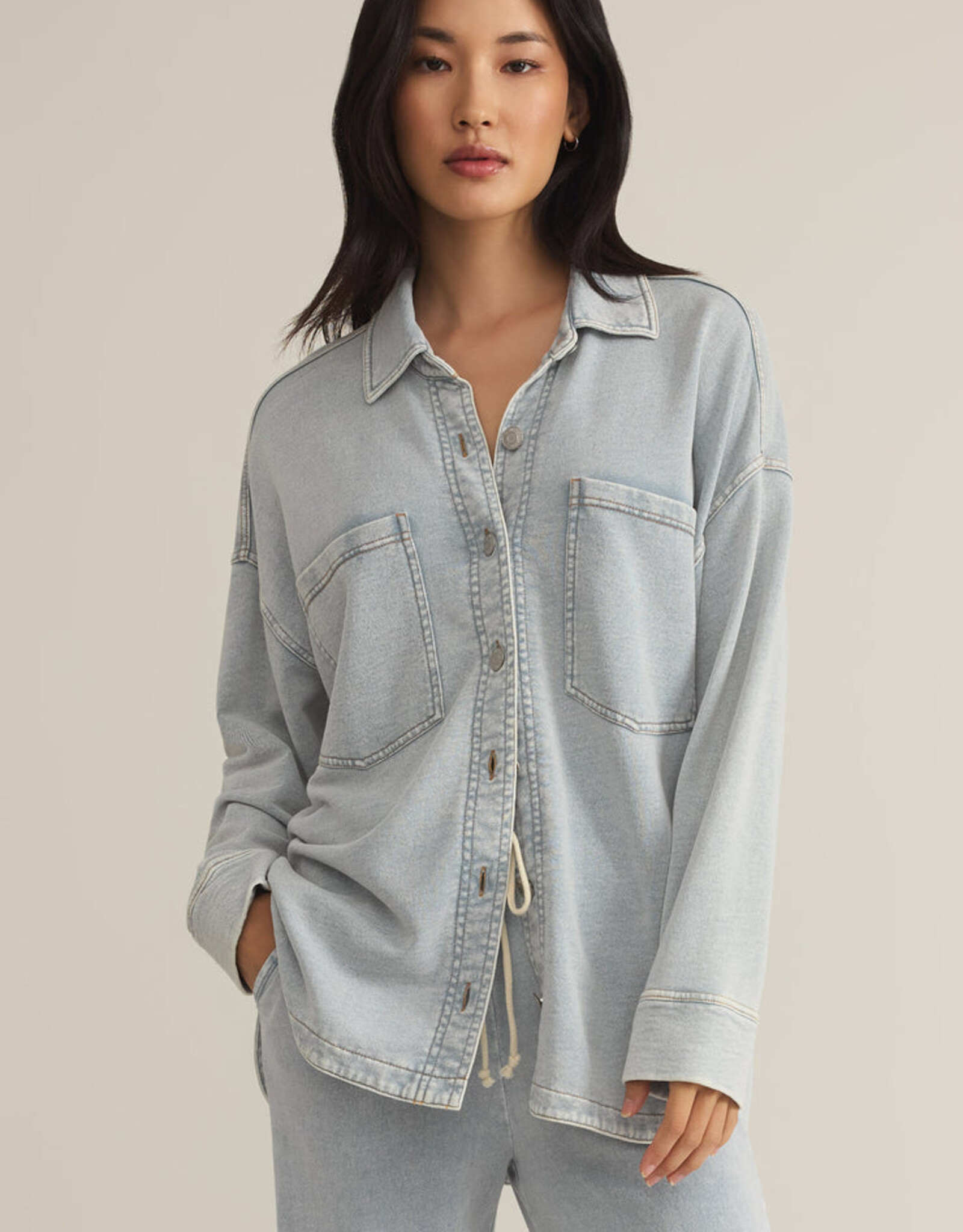 Z Supply All Day Knit Jacket