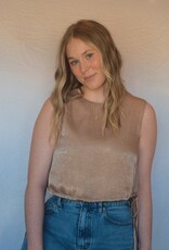 LucyParis Thora Tie Top