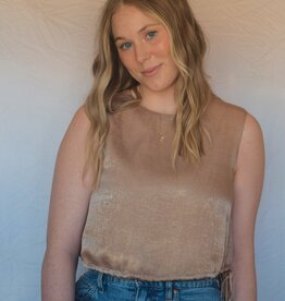 LucyParis Thora Tie Top