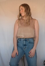 LucyParis Thora Tie Top