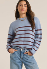 Z Supply Boyfriend Stripe Sweater