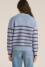 Z Supply Boyfriend Stripe Sweater