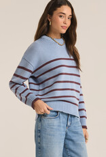 Z Supply Boyfriend Stripe Sweater