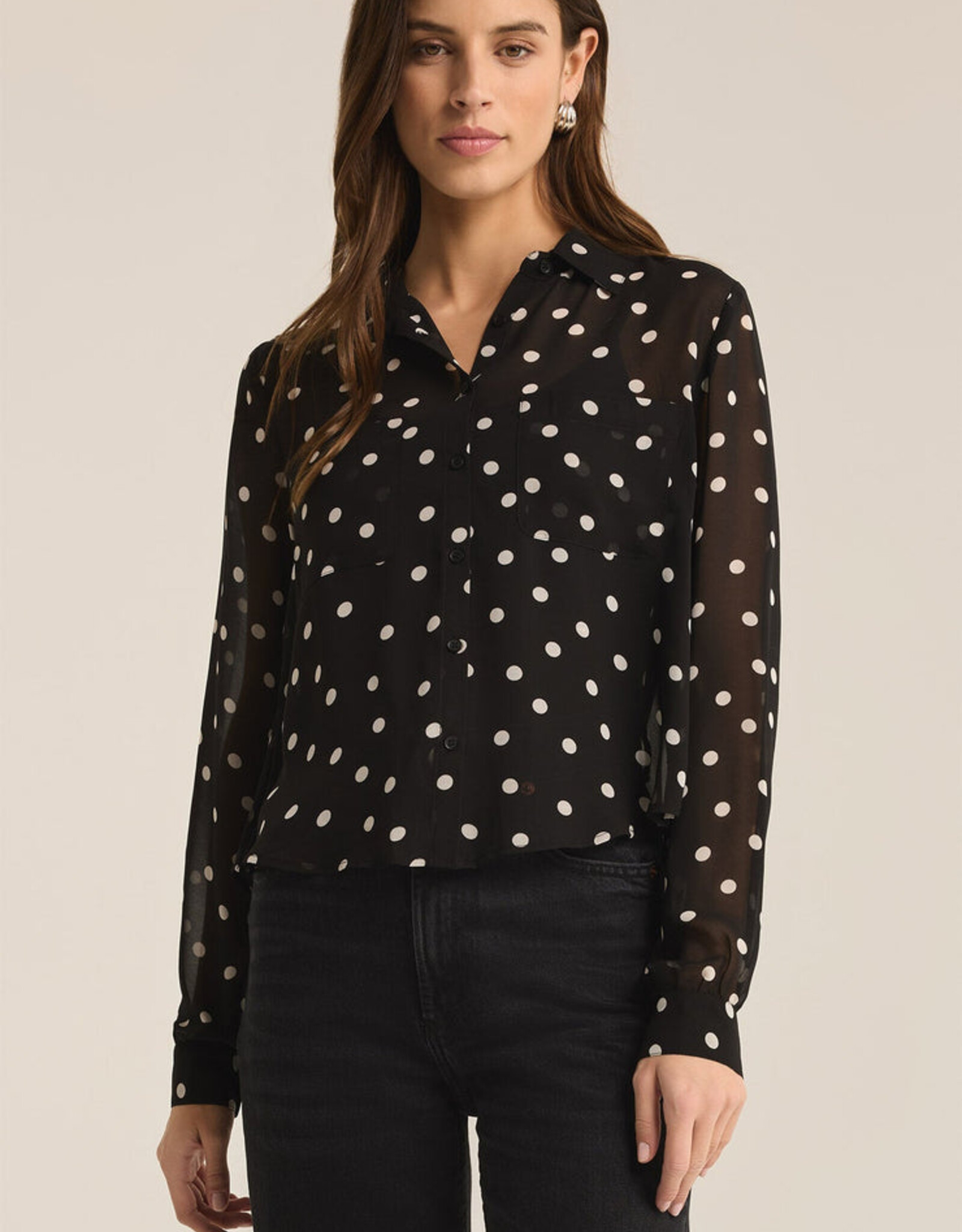 Z Supply Vivienne Blouse