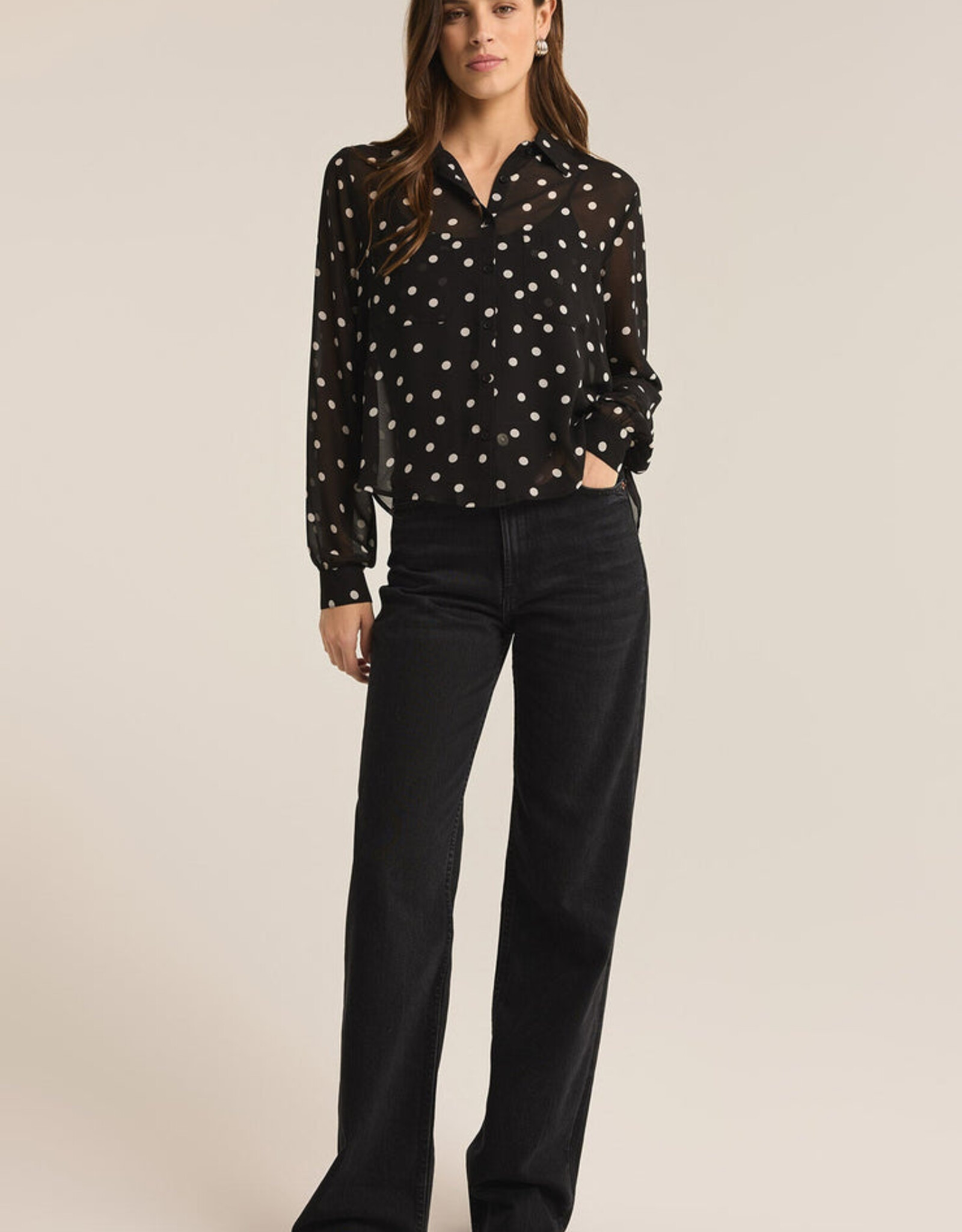Z Supply Vivienne Blouse