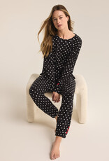 Z Supply Dot Life Long Sleeve