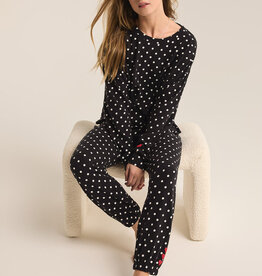 Z Supply Dot Life Long Sleeve