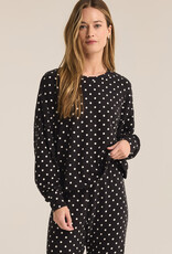 Z Supply Dot Life Long Sleeve