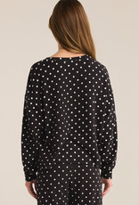 Z Supply Dot Life Long Sleeve