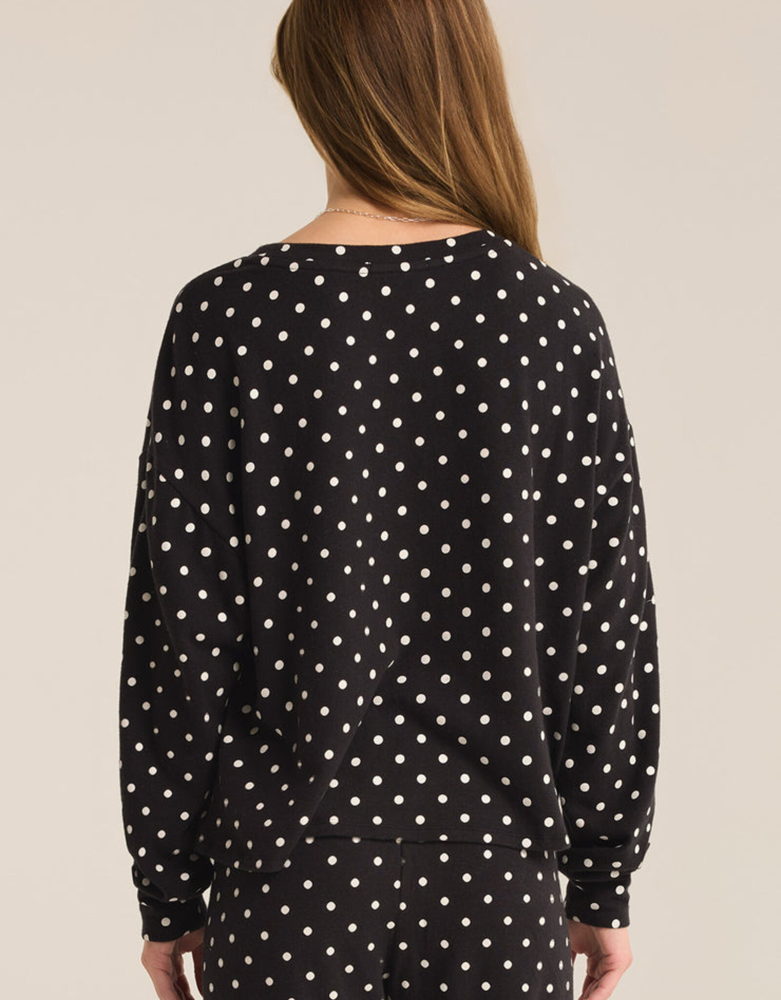 Z Supply Dot Life Long Sleeve
