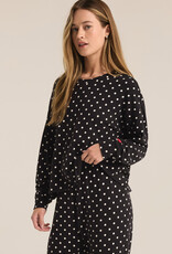 Z Supply Dot Life Long Sleeve