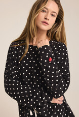 Z Supply Dot Life Long Sleeve