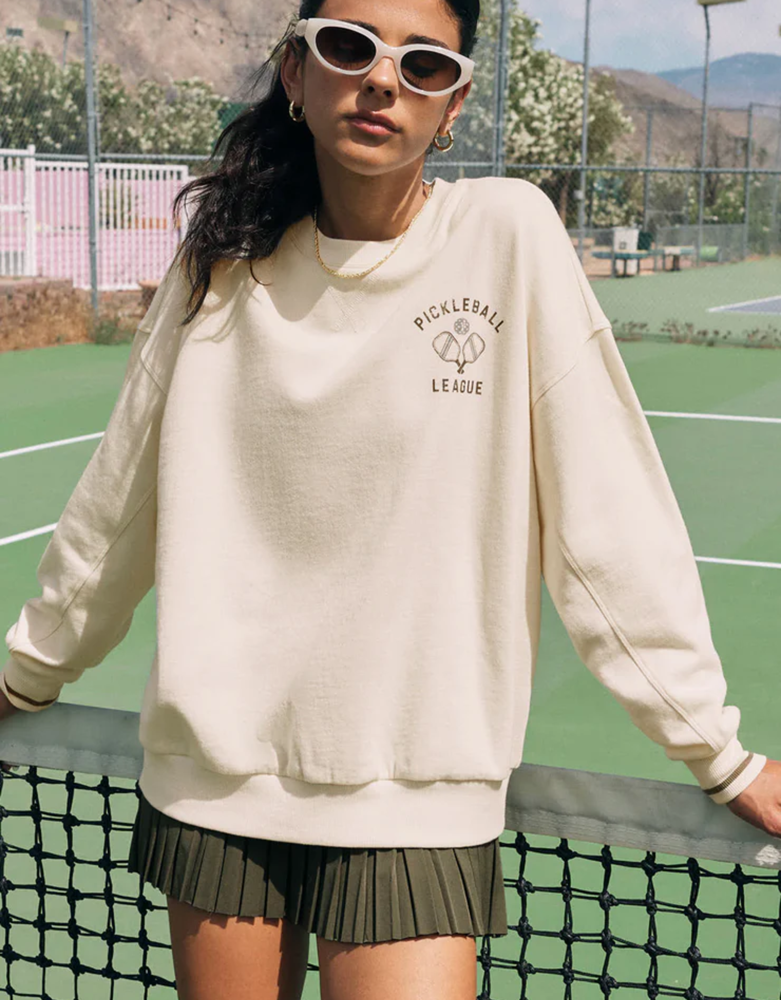 Z Supply Pickleball Sweatshirt