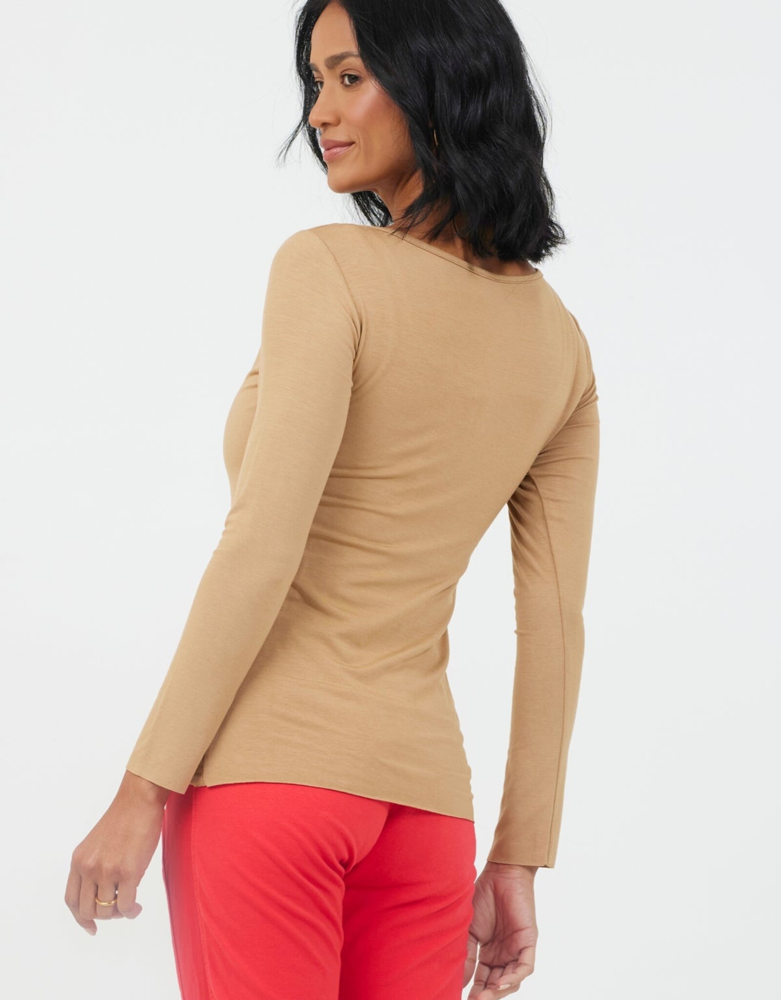 Suzy D Danni Jersey Top