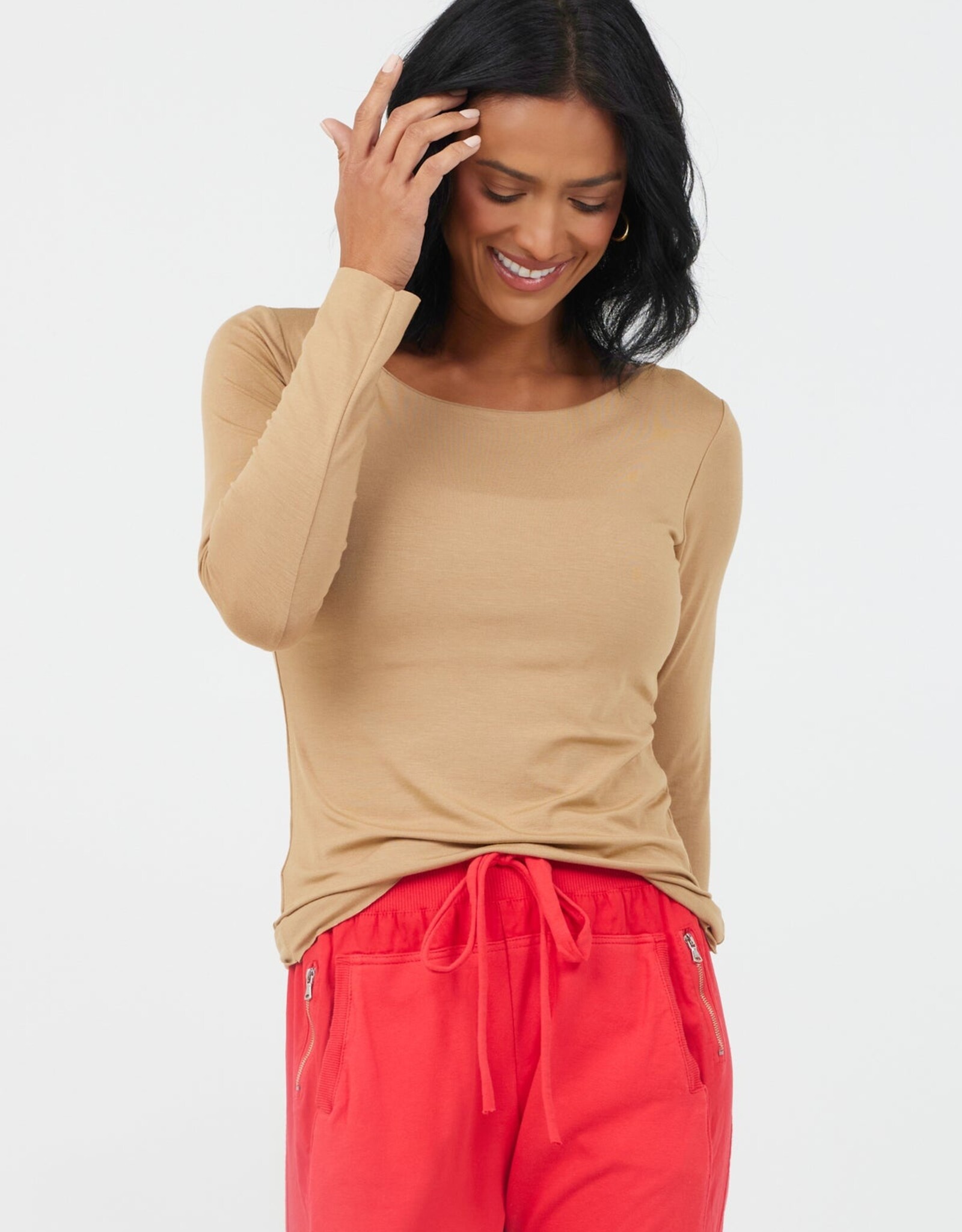 Suzy D Danni Jersey Top