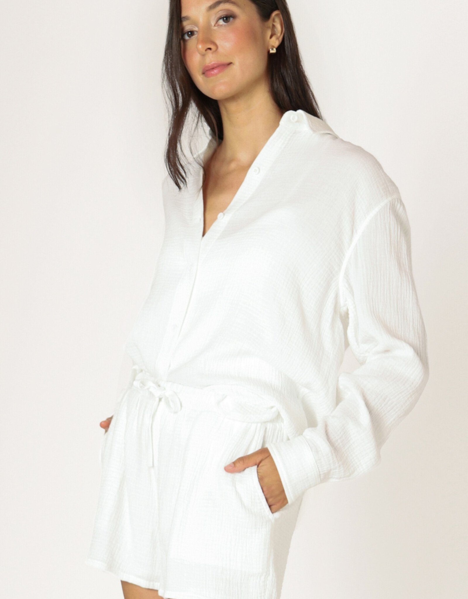 Dex Tate Button Down
