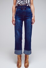 Q2 Kristy Cuff Jeans