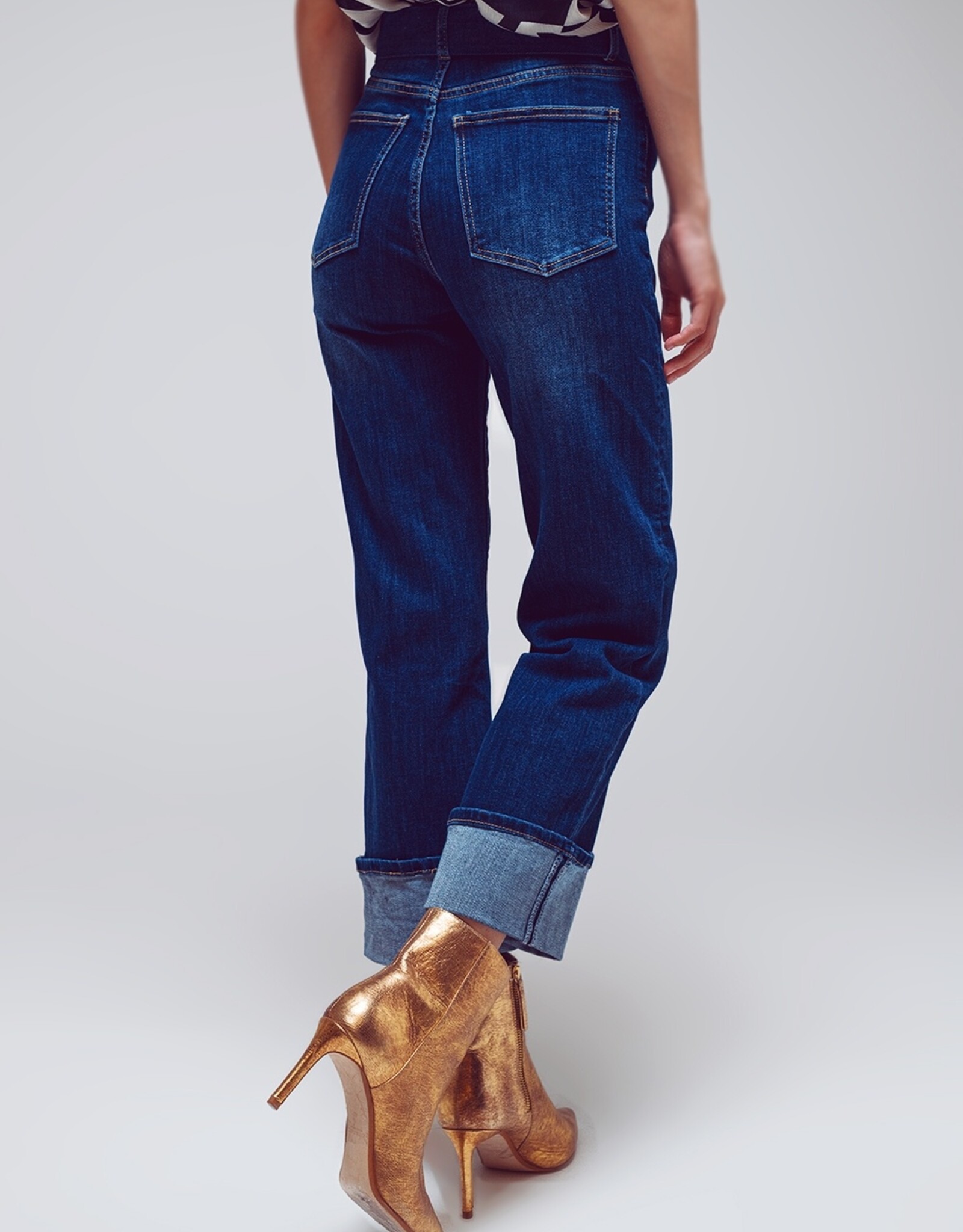 Q2 Kristy Cuff Jeans