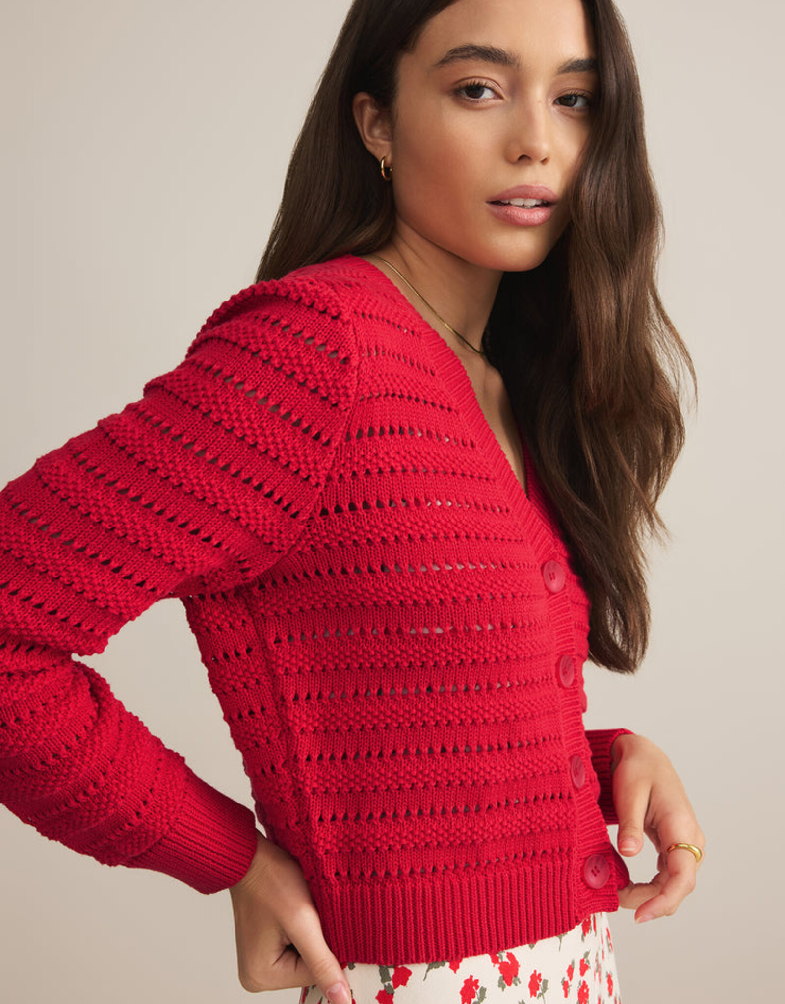 Z Supply Romance Cardigan