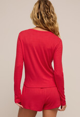 Z Supply Maison Pointelle Top