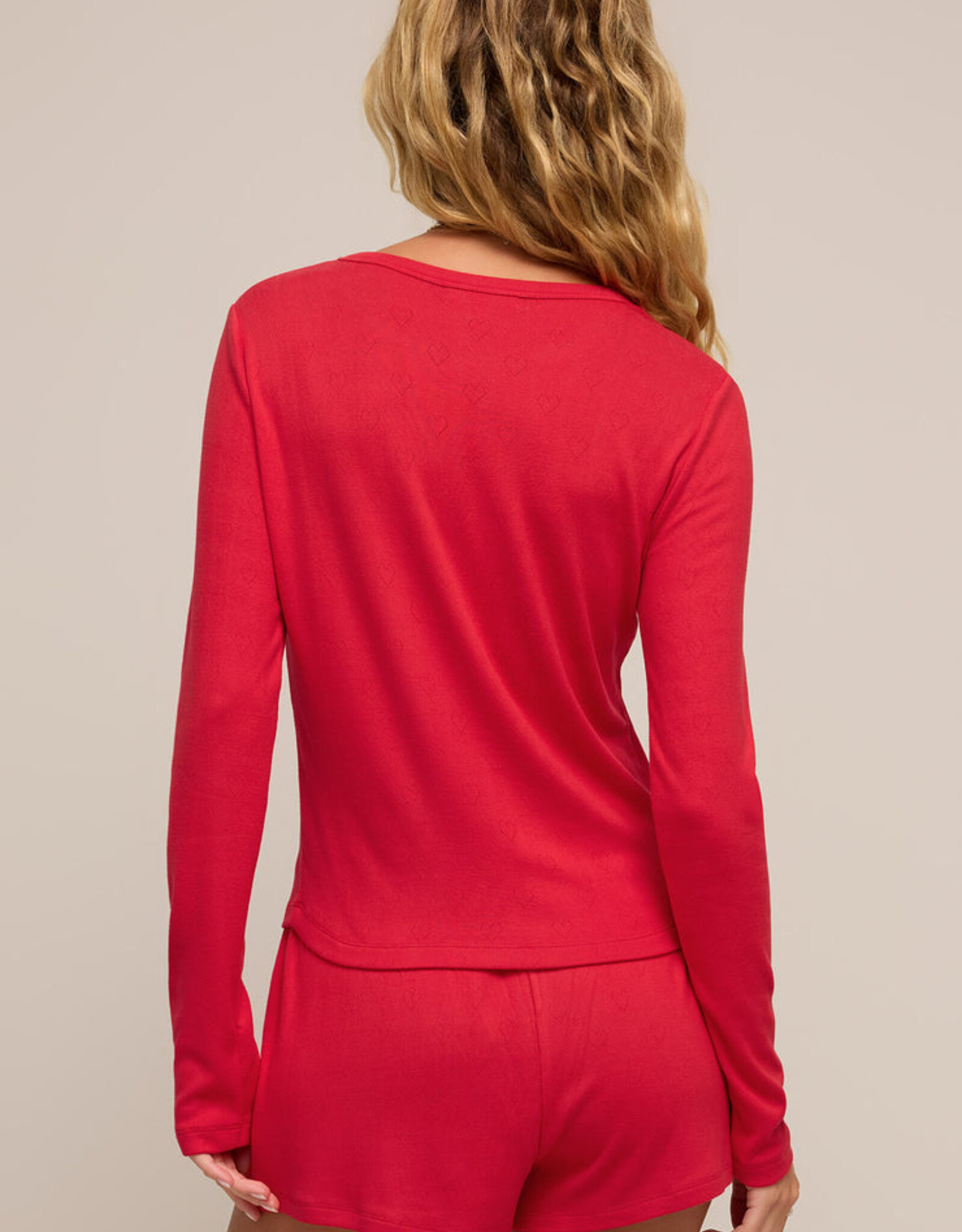 Z Supply Maison Pointelle Top