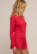 Z Supply Maison Pointelle Top