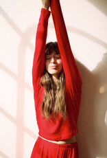 Z Supply Maison Pointelle Top
