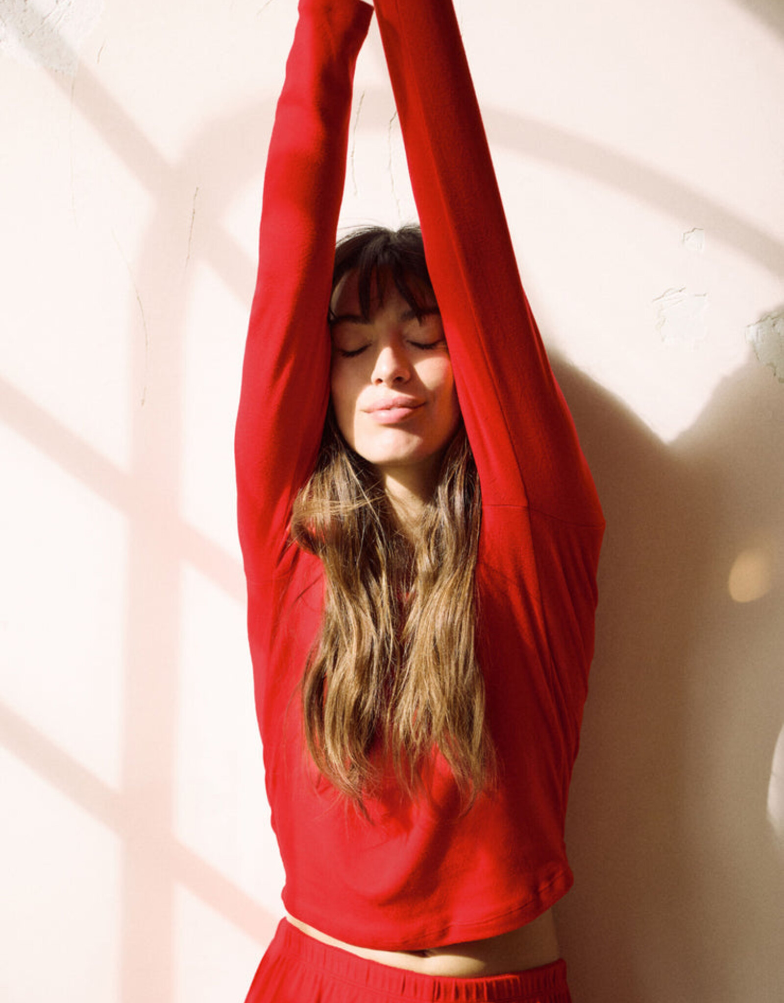 Z Supply Maison Pointelle Top