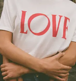 Z Supply Love Boyfriend Tee