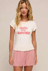 Z Supply Youre My Favorite Tee