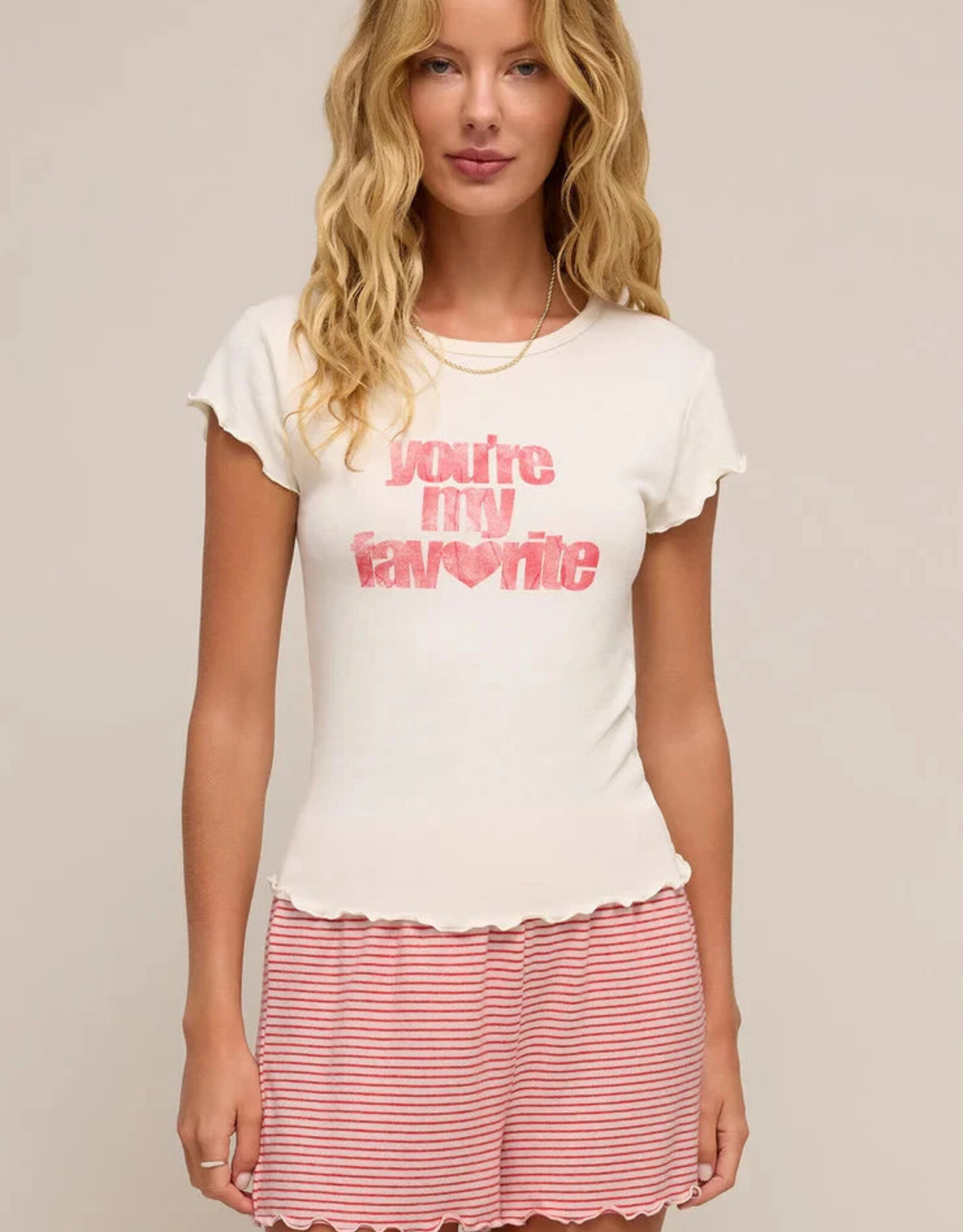 Z Supply Youre My Favorite Tee