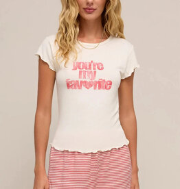 Z Supply Youre My Favorite Tee