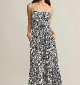 Z Supply Toluca Floral Eclipse Maxi Dress