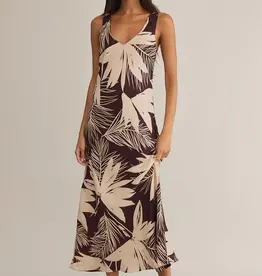 Z Supply Hana Lava Rock Maxi Dress