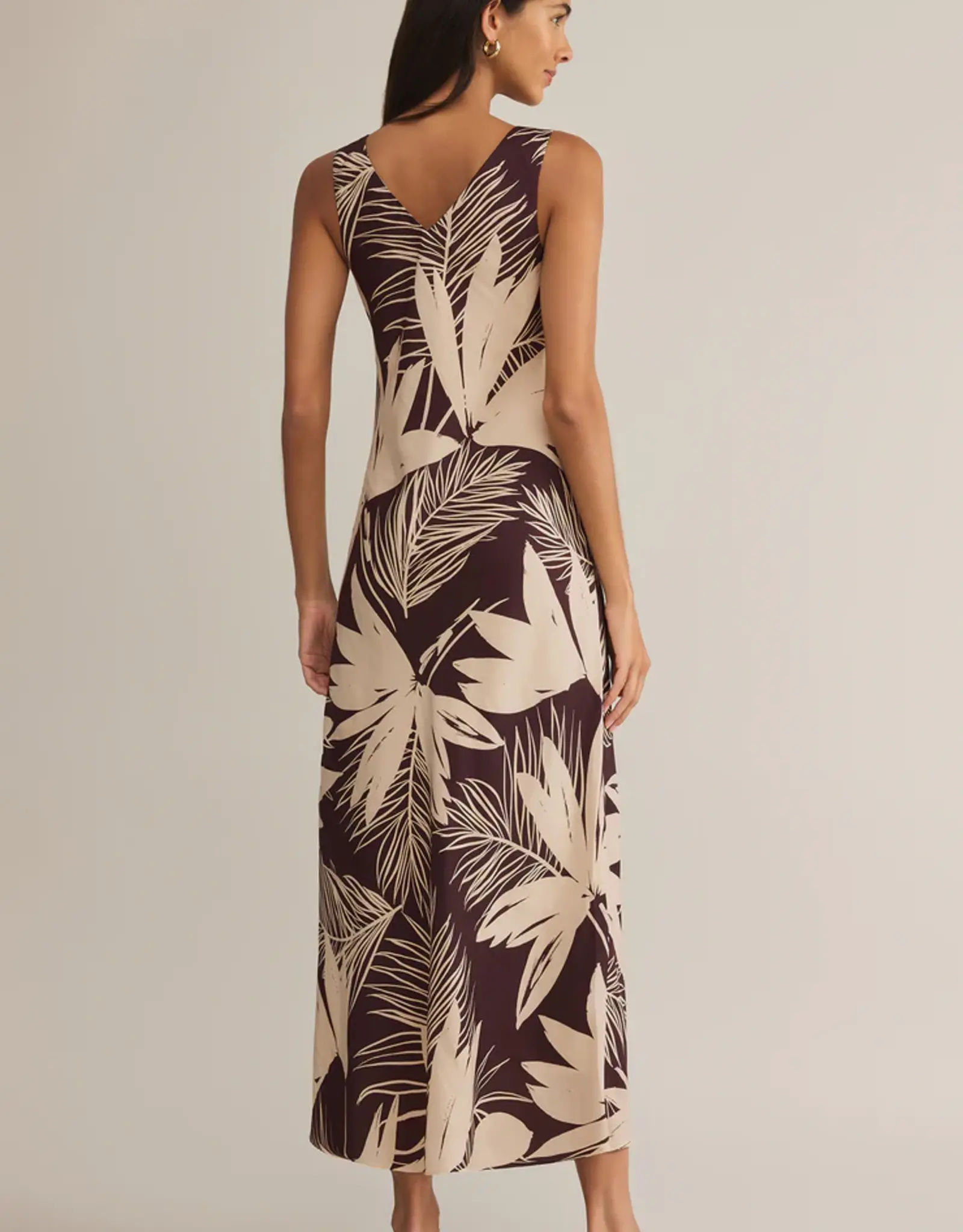 Z Supply Hana Lava Rock Maxi Dress