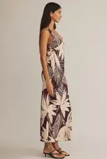 Z Supply Hana Lava Rock Maxi Dress