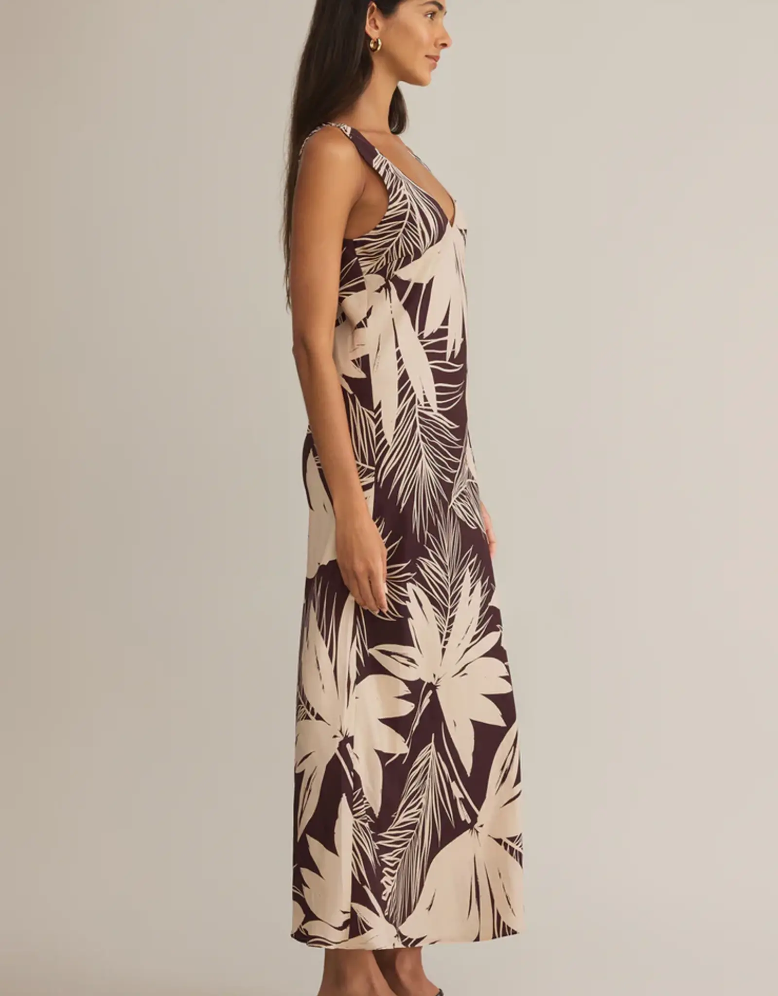 Z Supply Hana Lava Rock Maxi Dress