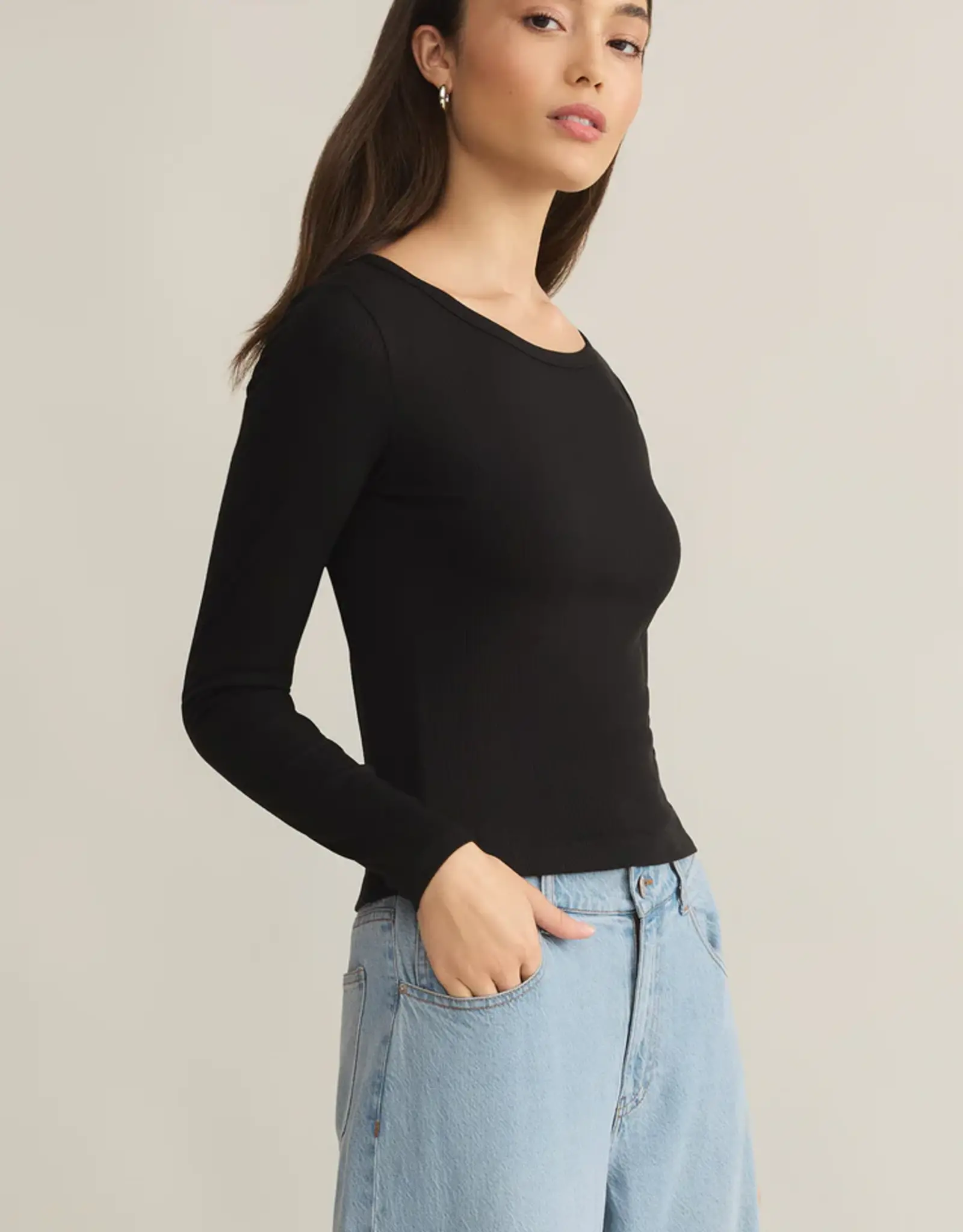 Z Supply Infinity Longsleeve Tee