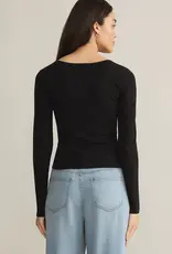 Z Supply Infinity Longsleeve Tee